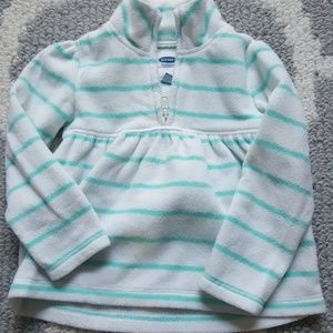Toddler fleece sweater